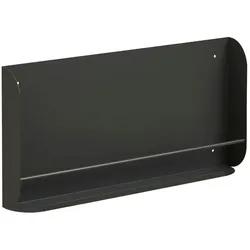 Wandregal Volterra Metall Schwarz