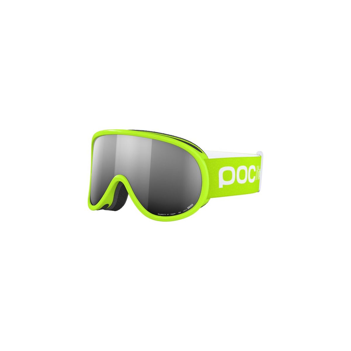 POC Pocito Retina fluorescent yellow/green/partly sunny silver (9612) ONE PC400679612ONE1