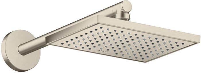 Hansgrohe Axor Kopfbrause 35374820 Decken- oder Wandmontage, 245x185mm, 1jet, brushed nickel