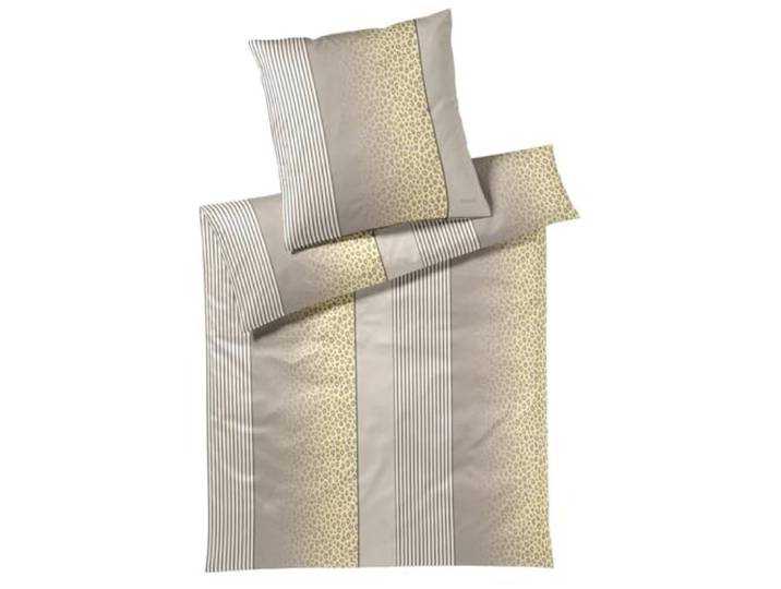 Joop! Mako-Satin Kissenbezug einzeln Leo Farbe Vanilla Größe 80x80