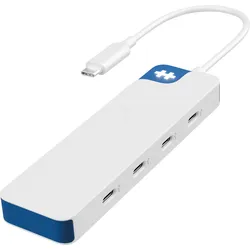 HYPER HD5201 BL - USB-C Hub, 4 Port, 4x USB-C