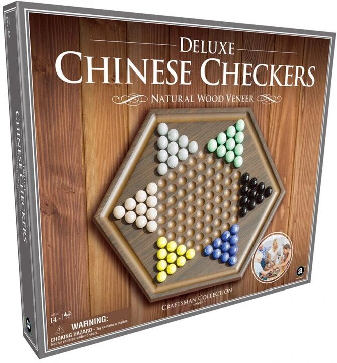 Dames Chinoises bois Collection Craftman - Ambassador