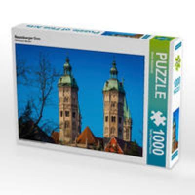 CALVENDO Puzzle Naumburger Dom | 1000 Teile Lege-Größe 64x48cm Foto-Puzzle für glückliche Stunden
