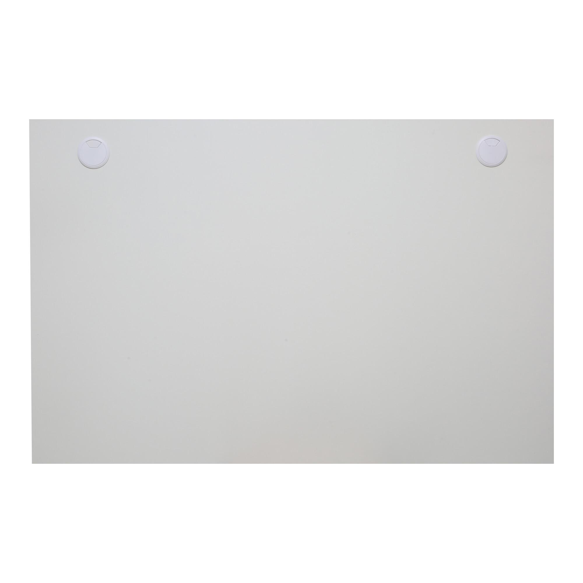 STIER Schreibtischplatte 160x80cm weiß (905987)