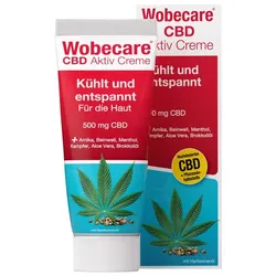 Wobecare CBD Aktiv 100 ml