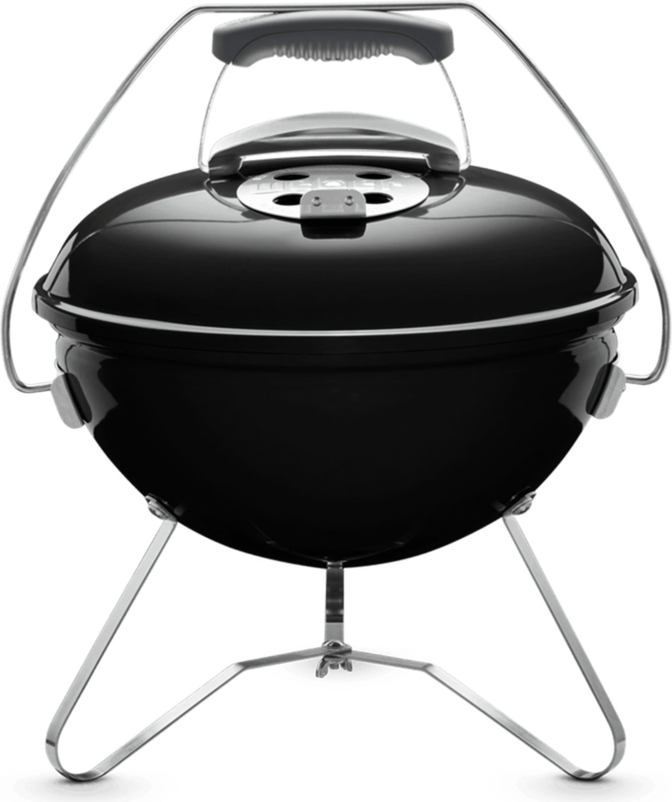 Weber Smokey Joe Premium Charcoal Kettle Barbecue, zwart, 37 cm