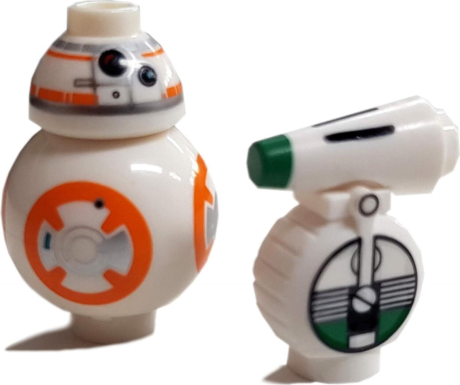 LEGO minifiguren D-O en BB-8