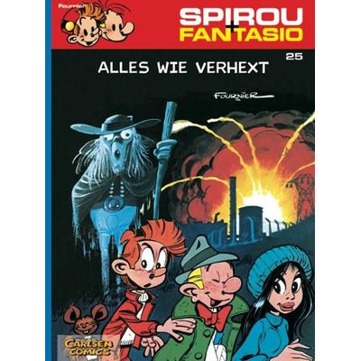 Spirou und Fantasio 25: Alles wie verhext, Taschenbuch von Jean-Claude Fournier, Carlsen, 978-3-551-77225-1