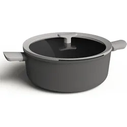 BergHoff Leo, Pfanne + Kochtopf, Schwarz