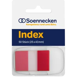 Soennecken, Haftnotiz, Index