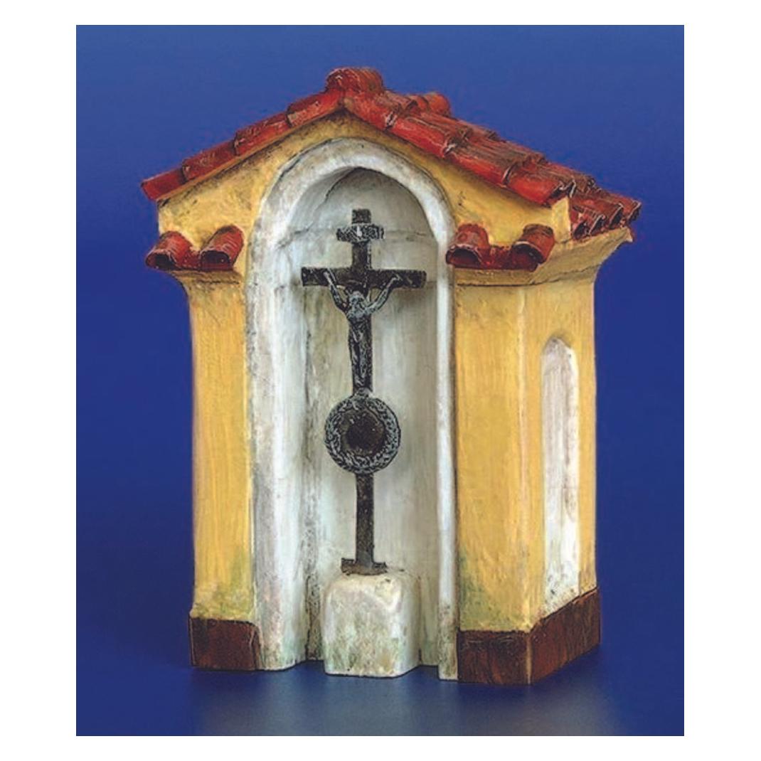 Plus Model Kapelle mit Kreuz (4036)