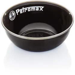 Petromax Emaille Schalen 2 Stück Schwarz (600 ml)