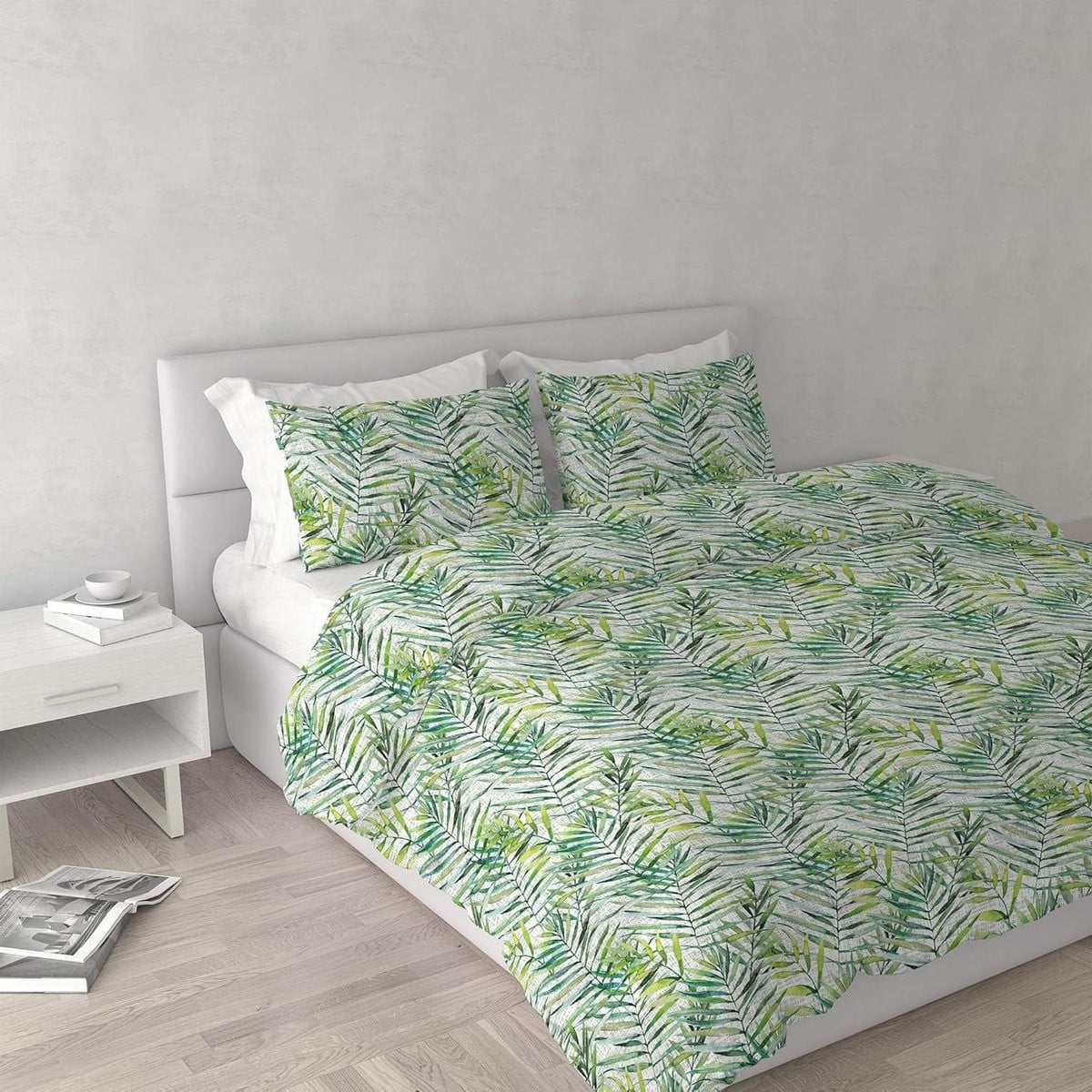Honolulu Dekbedovertrek Set van Zachte Microvezel - 250x200 cm