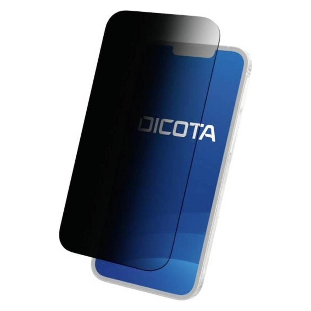 Dicota Privacy Filter 4-way adhesive Apple iPho (1 Stk., Apple iPhone 16) (D80177-4AD)