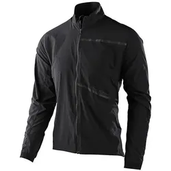 Troy Lee Designs Shuttle Jacke, Solid, black, S