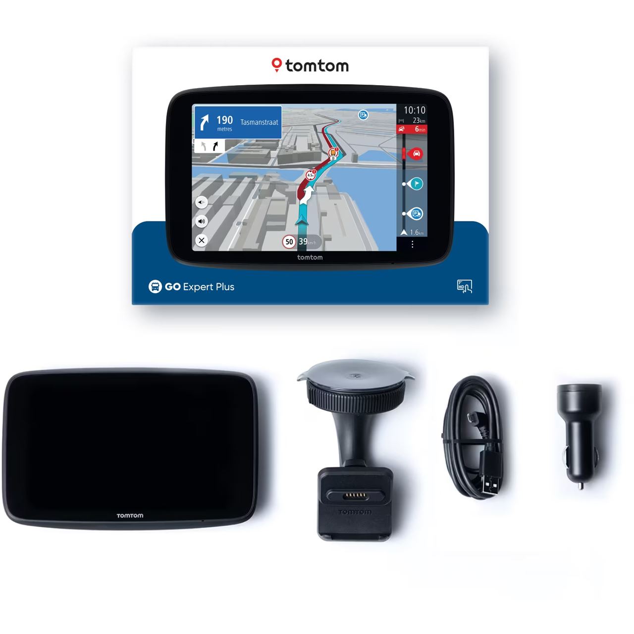 TomTom GO Expert Plus EU 7" LKW/Trucker Navi