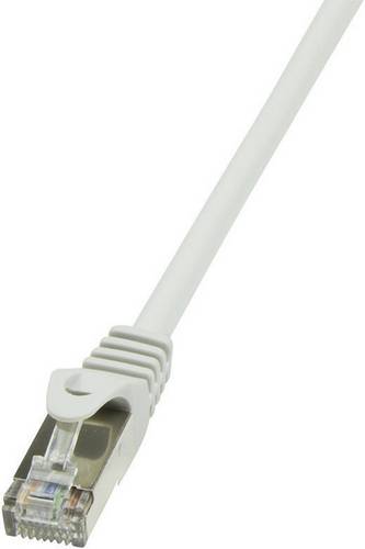 LogiLink CP1032D RJ45 Patchkabel CAT 5e SF/UTP 1.00m Grau
