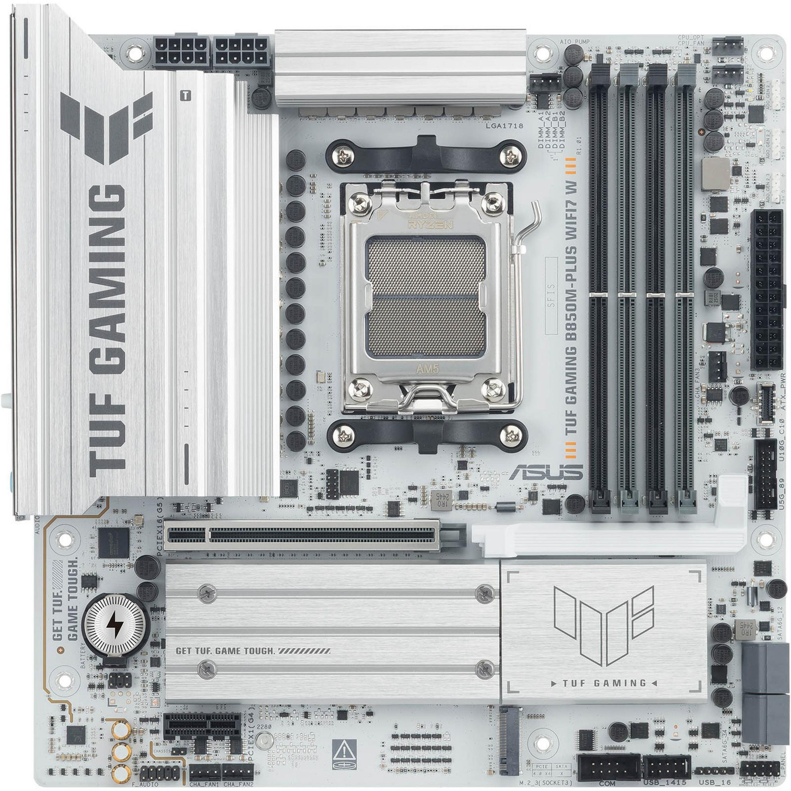 Asus TUF Gaming B850M-Plus WiFi7 moederbord