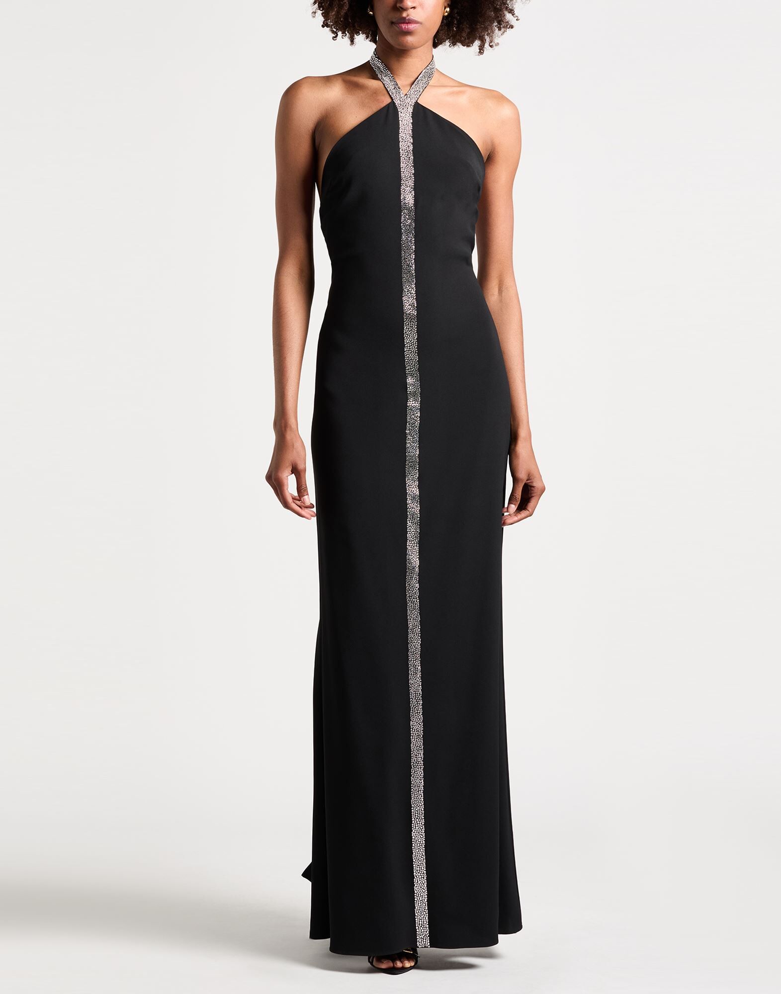 Taller Marmo Vestido largo Mujer Negro 38 Mujer