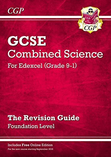 CGP Books - Grade 9-1 GCSE Combined Science: Edexcel Revision Guide with Online Edition - Foundation - Preis vom 09.10.2026 07:28:09 h