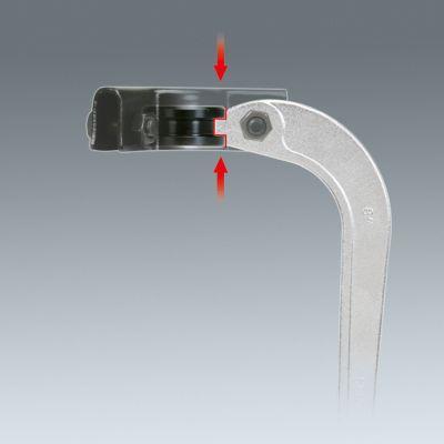 KS TOOLS Abzieher, Wischarm 7001202