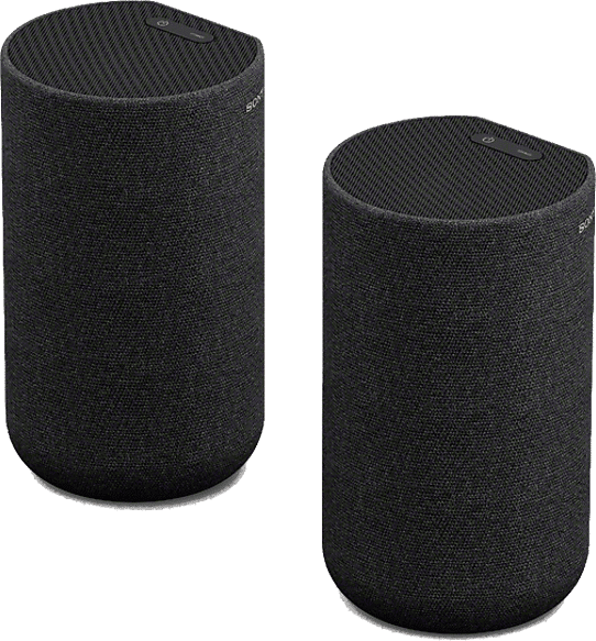 Altavoz estéreo - Sony SA-RS5, Pack 2 altavoces traseros inalámbricos para barras de sonido serie HT-A, 180 W, Negro