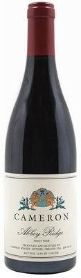 """Cameron Winery""" """Cameron Winery Abbey Ridge Pinot Noir 2023 Red Wine - Oregon"""