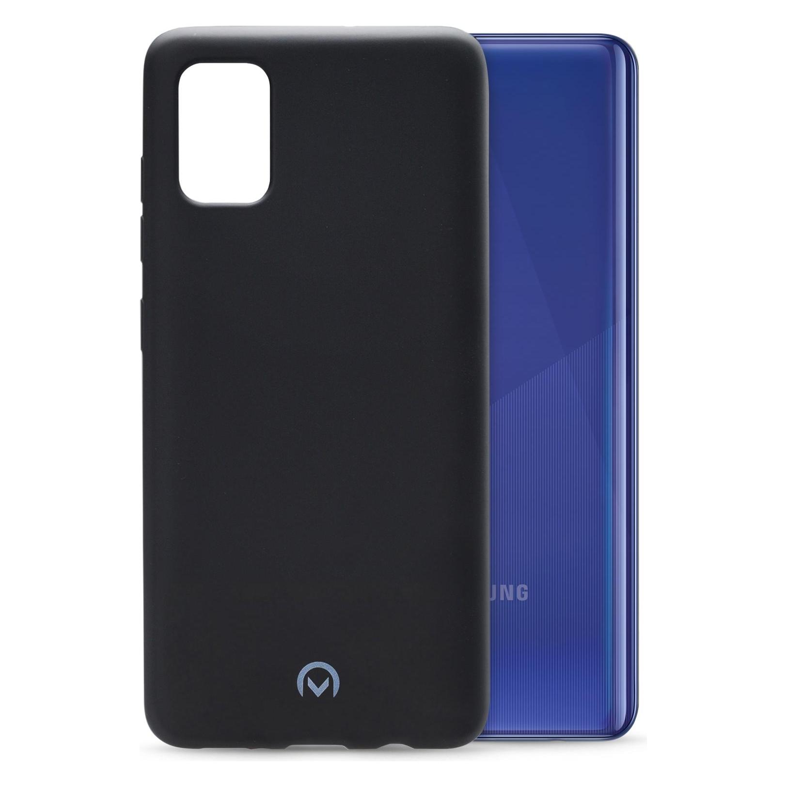 Mobilizera Mobilize Rubber Gelly Cover Til Samsung Galaxy A41 Mat Sort (Samsung Galaxy A41) (26240)