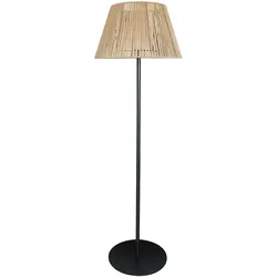 Lumisky RAFFY RGB Kabellose Stehlampe H170CM Polyrattan Beige