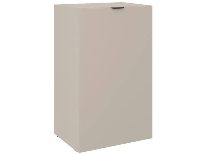 Carryhome Kommode, Taupe, Kunststoff, 1 Fächer, 52.4x87.4x40.1 cm, stehend, Wohnzimmer, Kommoden & Sideboards, Kommoden