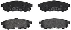 BREMBO P 49 042 Bremsbeläge
