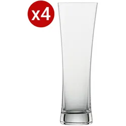 SCHOTT ZWIESEL 4-tlg. Weizenbiergläser Set BEER BASIC