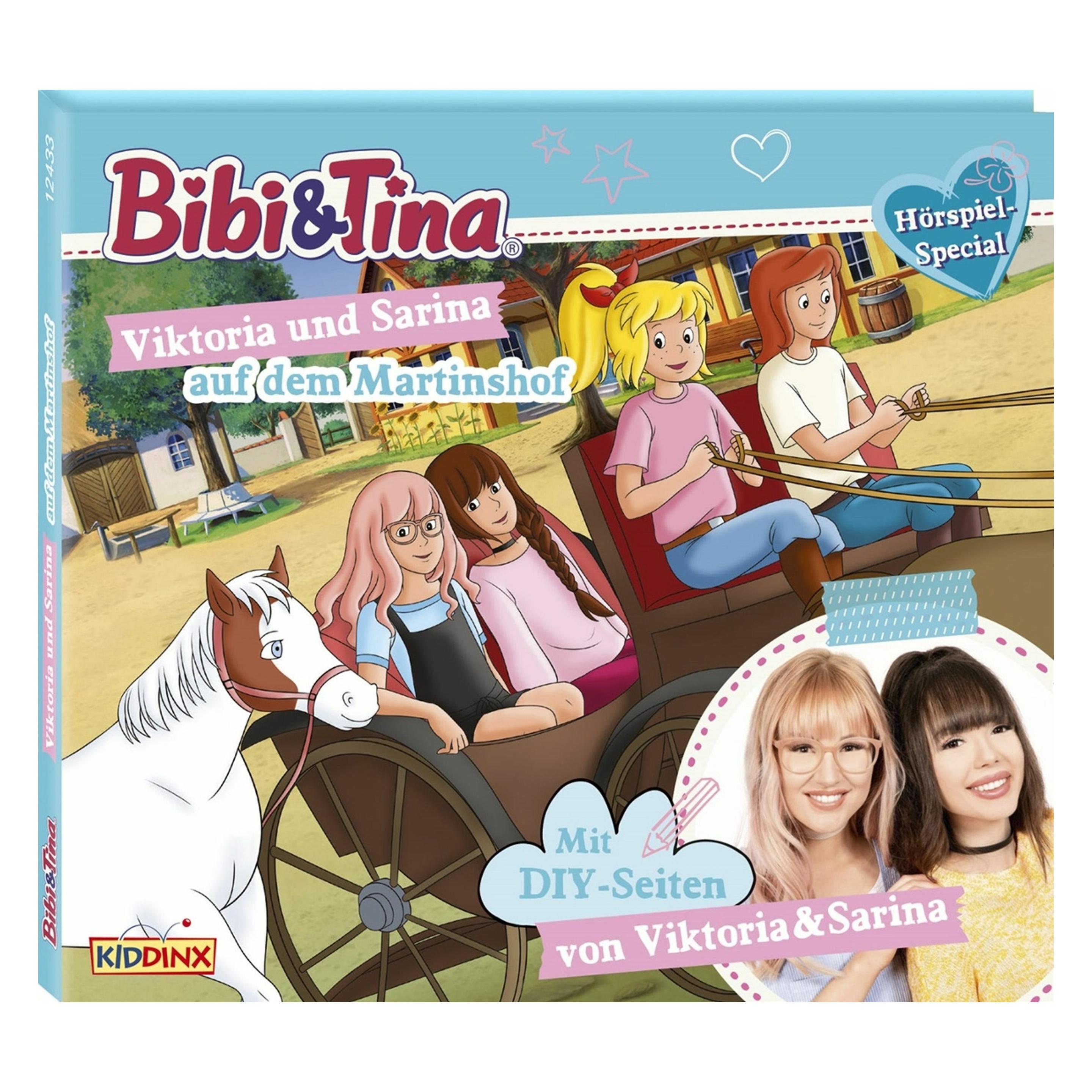 Kiddinx Bibi und Tina - Viktoria und Sarina auf dem Martinshof (Bibi & Tina, Deutsch) (12433)