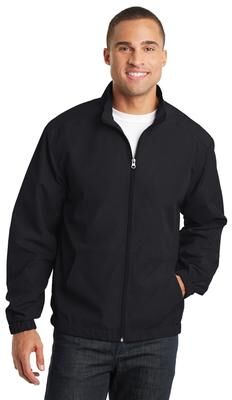 Port Authority J305 Essential Jacket in Black size 2XL   Polyester