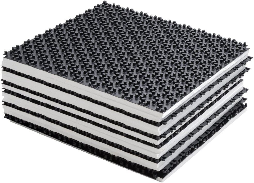 Megabad Profi Collection Noppenplatte 11 mm 20 m²