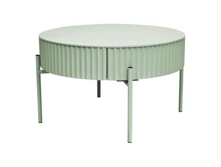 Helloshop26 Couchtisch, Beistelltisch, 36 x 60 cm, Mintgrün, 03_0010842