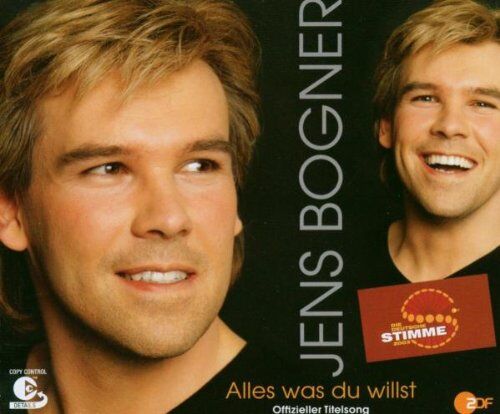 Jens Bogner - Alles Was du Willst - Preis vom 02.10.2026 23:42:20 h