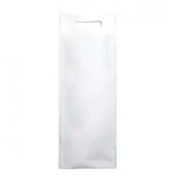 MONOUSO - Vliesstofftasche für Flasche Weiße 17+10x40cm (25 Stück)