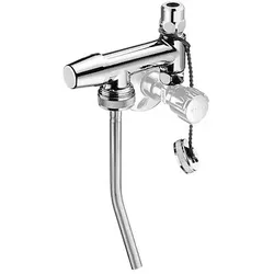 Schell Probenahmeventil 038380699 G 3/8 IG x G 3/8 AG, verchromt