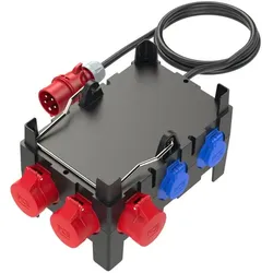 PCE 9130005 Mobilverteiler Kunststoff Baureihe ISCHL MV 3x16/5 6xSSD 2m5G2.5St16 H07 IP44