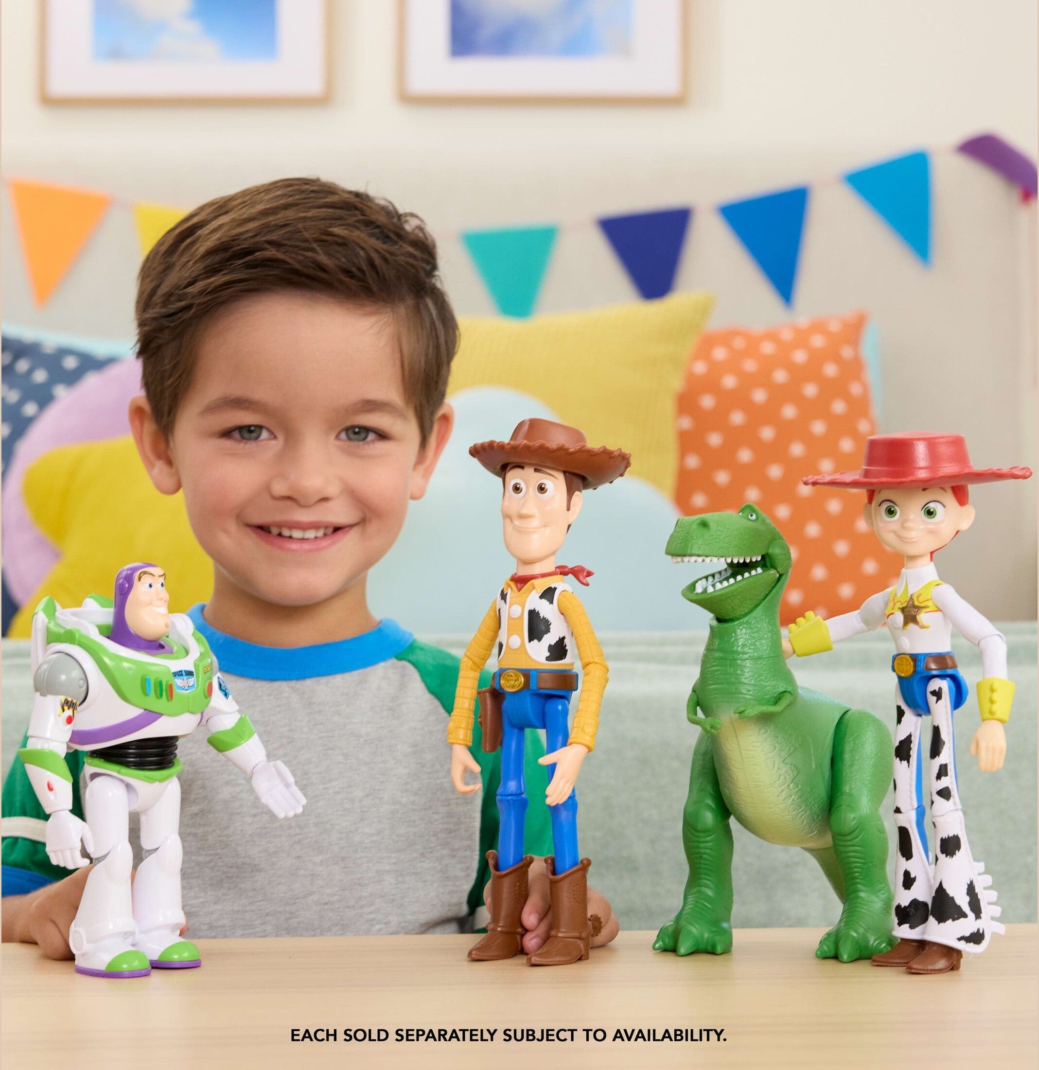 Mattel Disney Pixar Toy Story 5 PlayScale Jessie Action Figure 7in - 7 Inch Tall - Official Toy Story Character - For Kids