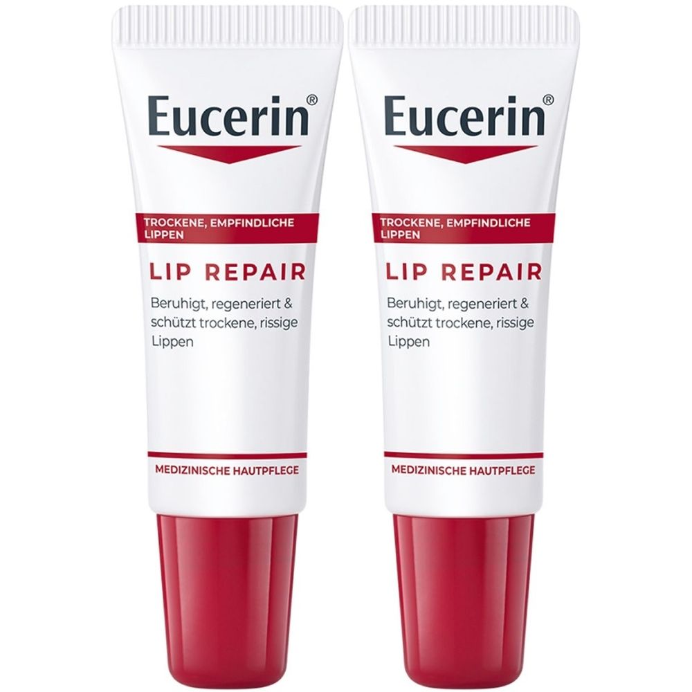 Eucerin pH5 Lip Repair Creme 2x 2x10 g