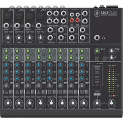 Mackie 1202VLZ4 DJ-Mixer, Mischpult, Schwarz