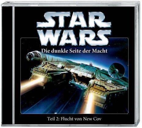 Timothy Zahn - Star Wars Die dunkle Seite der Macht (CD) Teil 2: Flucht von New Cov: Hörspiel - Preis vom 04.10.2026 03:51:26 h