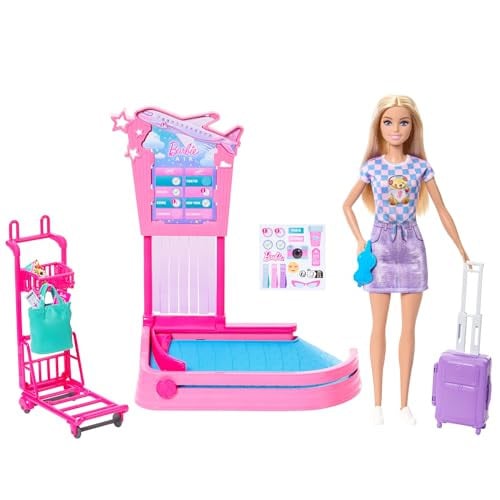 Barbie Malibu Family & Friends Grenzeloos Avontuur modepop meerkleurig