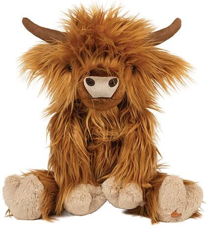 Wrendale Designs 'Gordon' Highland Cow Giant Plush Cuddly Toy