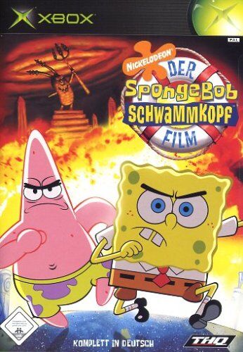 Xicat - SpongeBob Schwammkopf - Der Film - Preis vom 30.09.2026 22:30:23 h
