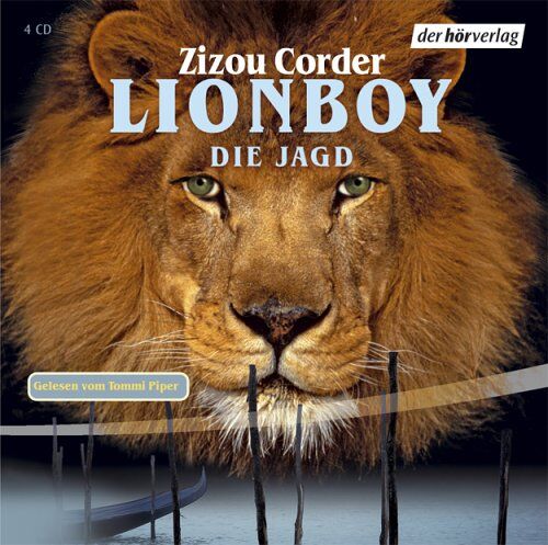 Zizou Corder - Lionboy 2. Die Jagd. 4 CDs - Preis vom 02.10.2026 23:42:20 h