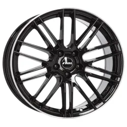 Rial Kibo Diamond Black Horn Polished 8x18 ET 38 5/105 Alufelge Schwarz