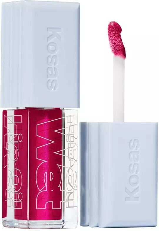KOSAS - Wet Lip Oil - Aufpolsterndes Gloss mit Peptiden, 4.6  ml, Fruitjuice